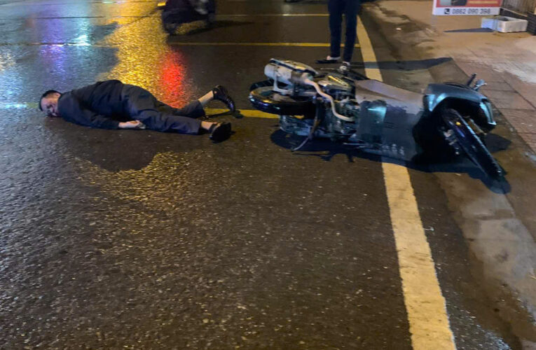 Tìm người nhà ngã xe ở Dốc Lồ – Nguyệt Đức