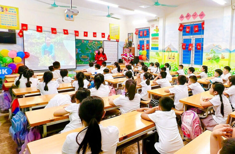 Phú Thọ yêu cầu 100% cơ sở giáo dục phổ thông và GDTX thực hiện học bạ số