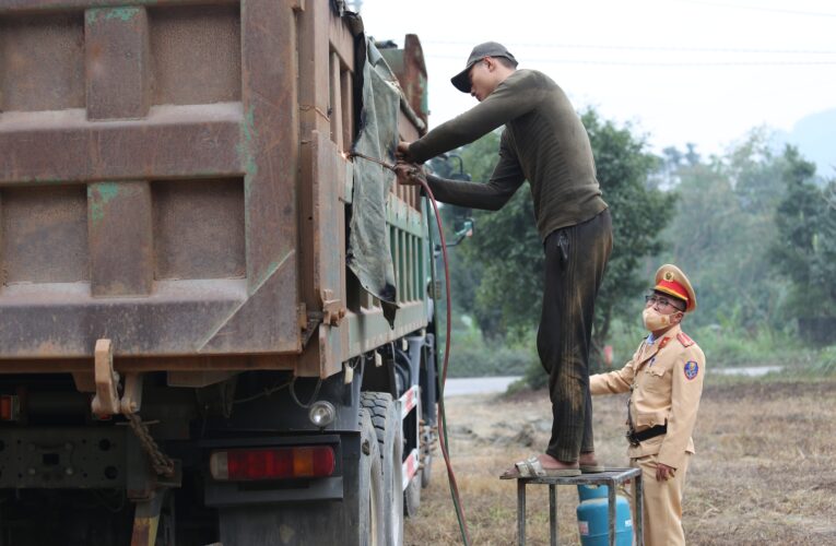 Phú Thọ: Thông tư 39 góp phần giảm vi phạm về xe cơi nới, chở quá tải