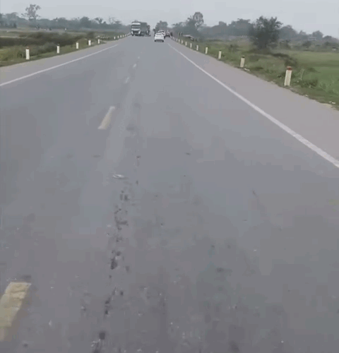 Vòng xuyến QL2C gần đội cảnh sát PCCC Bình Dương – Vĩnh Tường