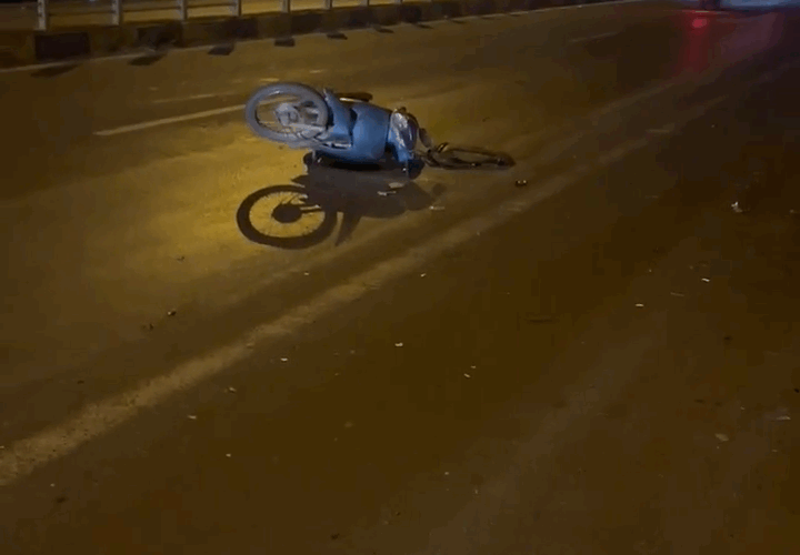 Truy tìm người gây TNGT ở trạm thu phí Quất Lưu – Bình Xuyên