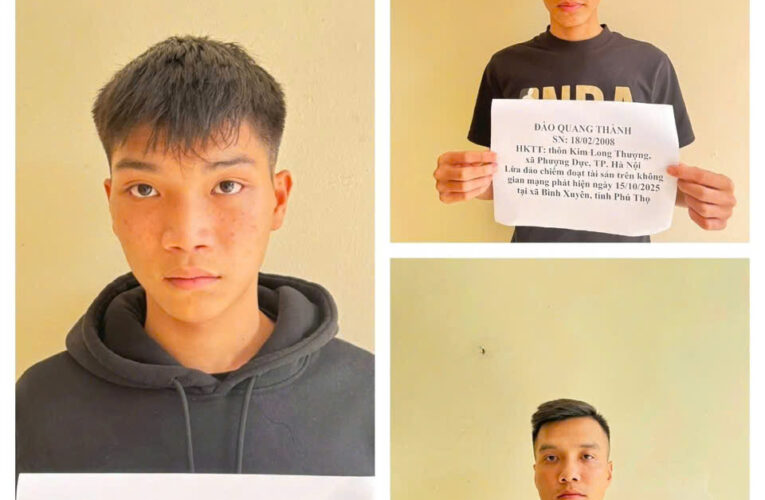 Livestream “bán iPhone giá rẻ” để lừa đảo – Khởi tố 3 đối tượng.