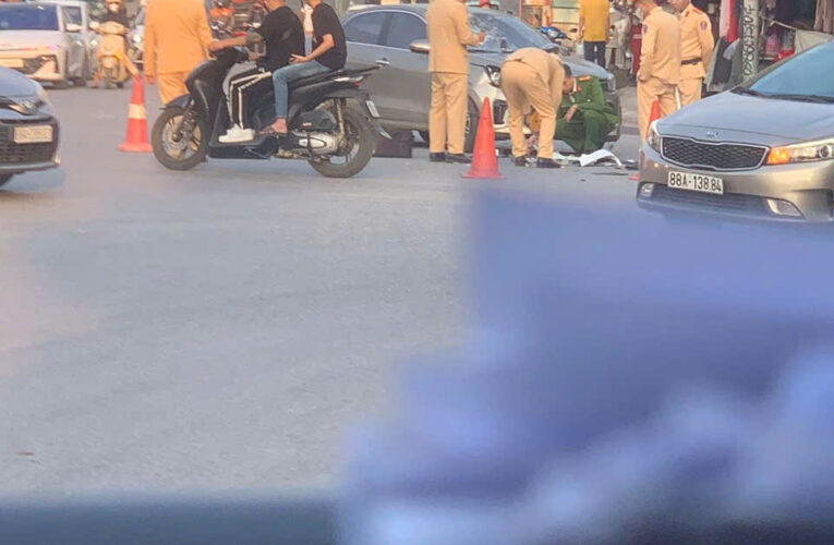 TNGT ngã tư Tam Lộng – Bình Xuyên