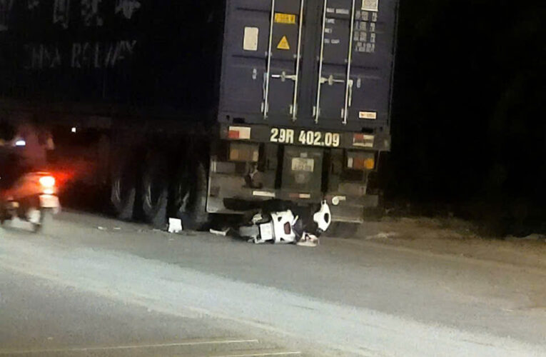 TNGT cổng làng Gia Du – Gia Khánh vừa xong Mong tất cả không sao