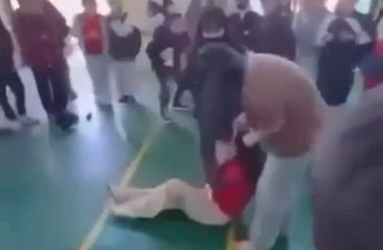 Đoạn video được quay lại của Học Sinh Trường cấp 2 Hợp Hoà – Tam Dương