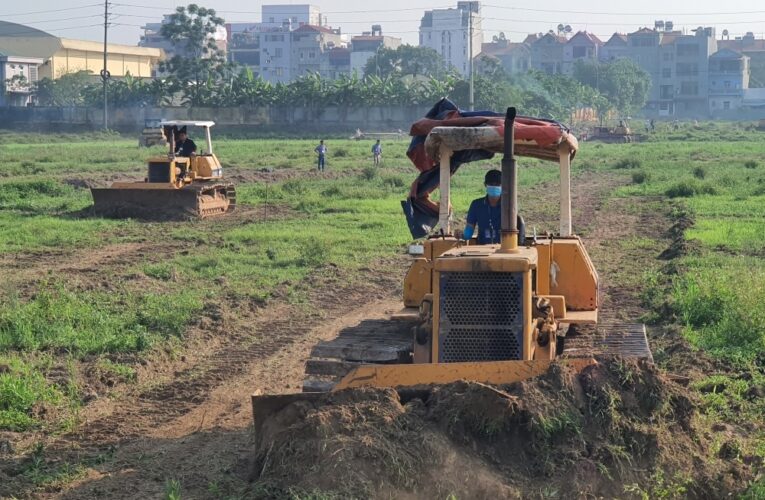 Xã Tam Hồng: Chuẩn bị cưỡng chế kiểm đếm dự án Khu đô thị Yên Lạc – Dragon City