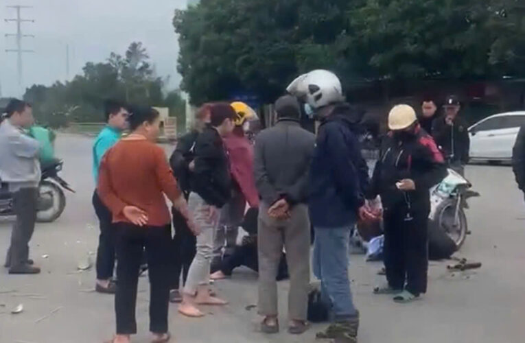 TNGT tại Ngã tư Hợp Châu – Tam Đảo