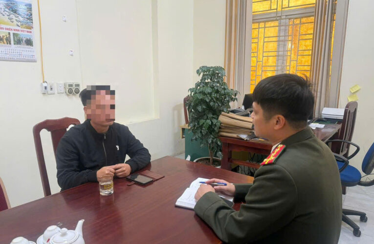 Công an xã Tề Lỗ kịp thời ngăn chặn vụ lừa đảo chiếm đoạt 171 triệu đồng