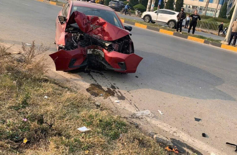 TNGT tại KCN Bá Thiện 2