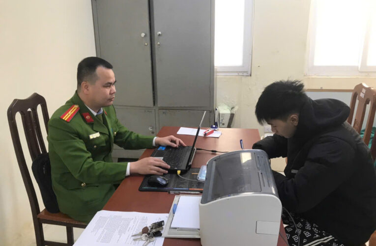 Công an xã Lương Sơn làm rõ đối tượng đánh bạc trên không gian mạng