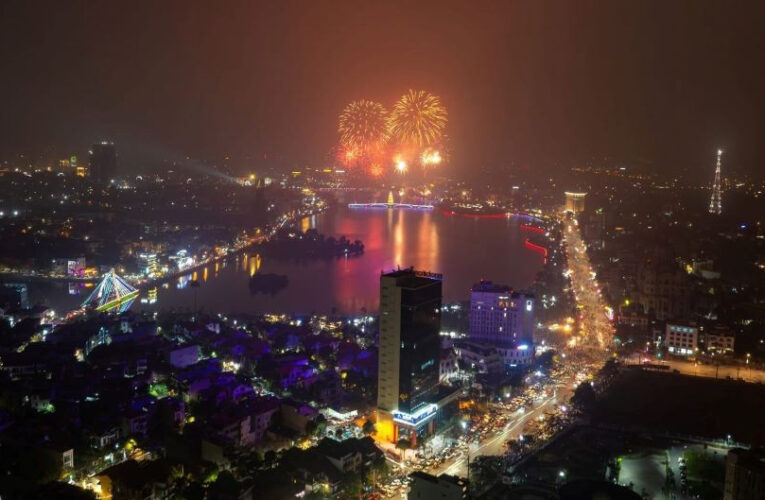 Phú Thọ sẽ bắn pháo hoa đêm Giao thừa Tết Nguyên đán Bính Ngọ 2026