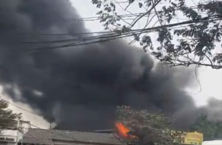 Cháy ở Đại Đồng – Vĩnh Tường – Vĩnh Phúc (cũ)