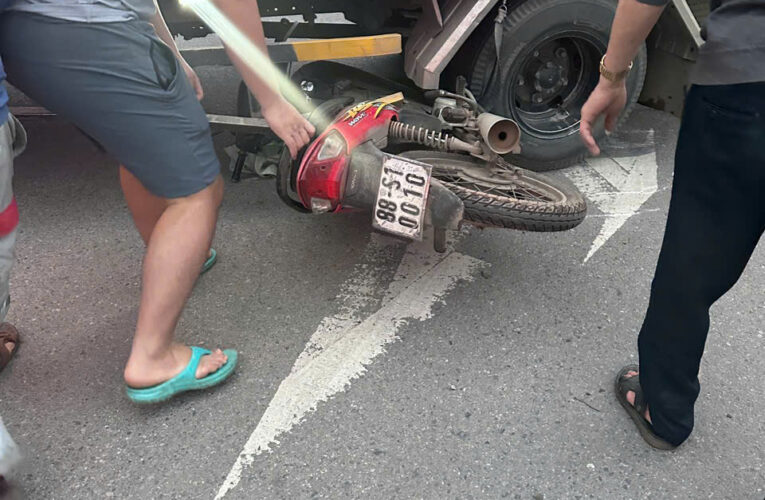 TNGT tại Vòng Xuyến Yên Quán – Bình Định (cũ)