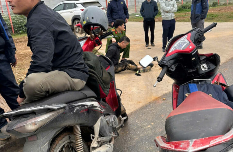 [VIDEO] Bắt tại trận trộm xe máy tại KCN Thăng Long 3