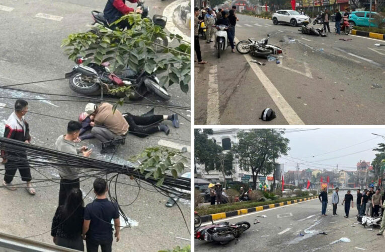 TNGT Phường Xuân Hoà gần trường ĐH Sư Phạm 2