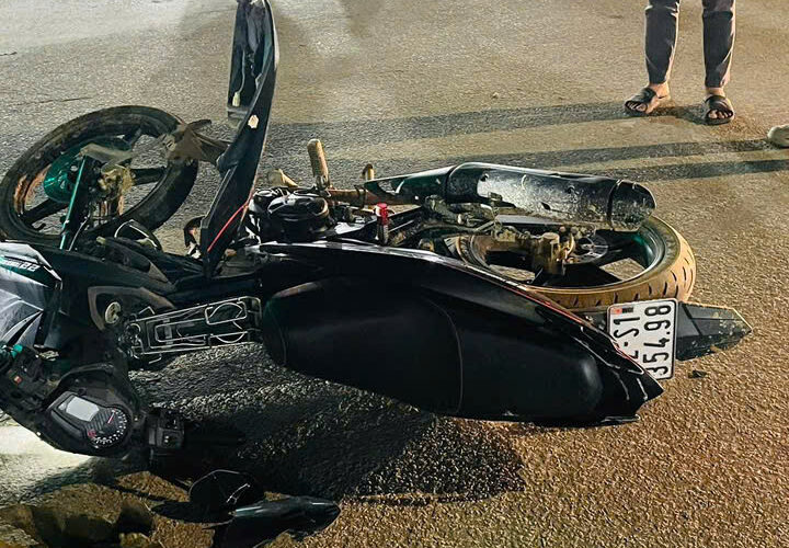 TNGT ngã tư đèn xanh đèn đỏ Hợp Châu – Tam Đảo