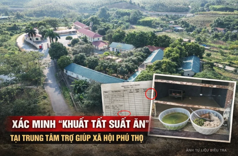 Sở Y tế Phú Thọ xác minh khuất tất trong bữa ăn cho người bệnh tâm thần