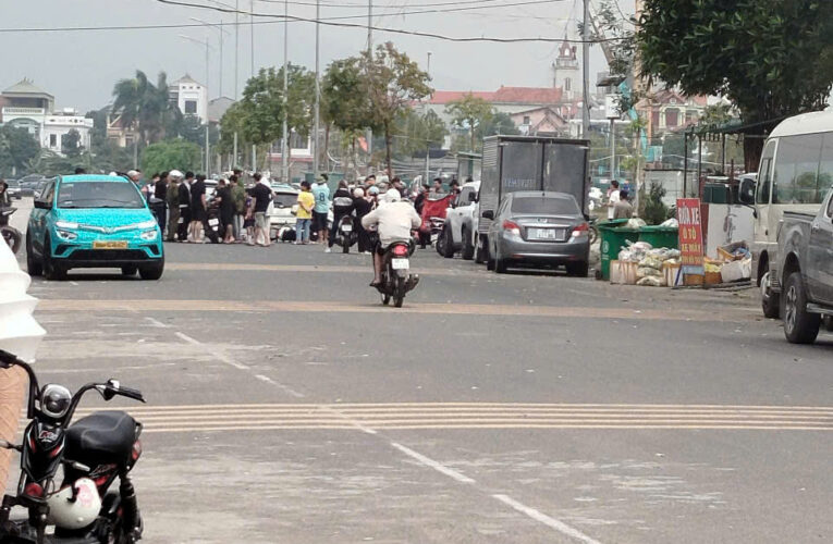 Ngõ 4 Trại Cúp đường sang Vinh Tiến