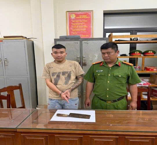 Công an tỉnh Phú Thọ nhanh chóng bắt giữ đối tượng 🔪 người sau 6 giờ gây án