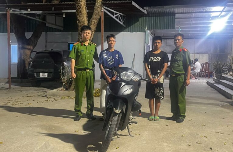 Phú Thọ: Phát hiện, bă’t giữ 2 đối tượng tr:ộm că’p tài sản