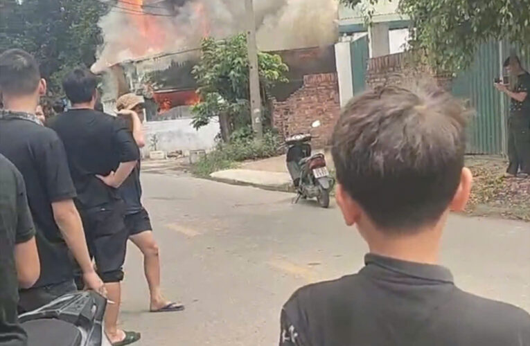 Cháy Đại Đồng – Vĩnh Tường