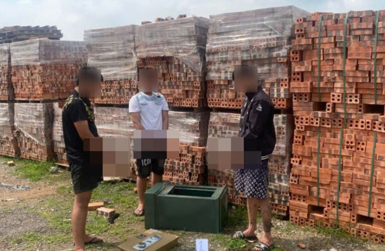 Công an xã Vĩnh Hưng nhanh chóng làm rõ vụ trộm cắp tài sản tại miếu Đồng Vệ
